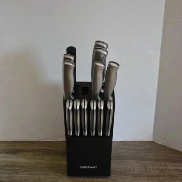 FARBERWARE Butcher  Block - Picture 2 of 8